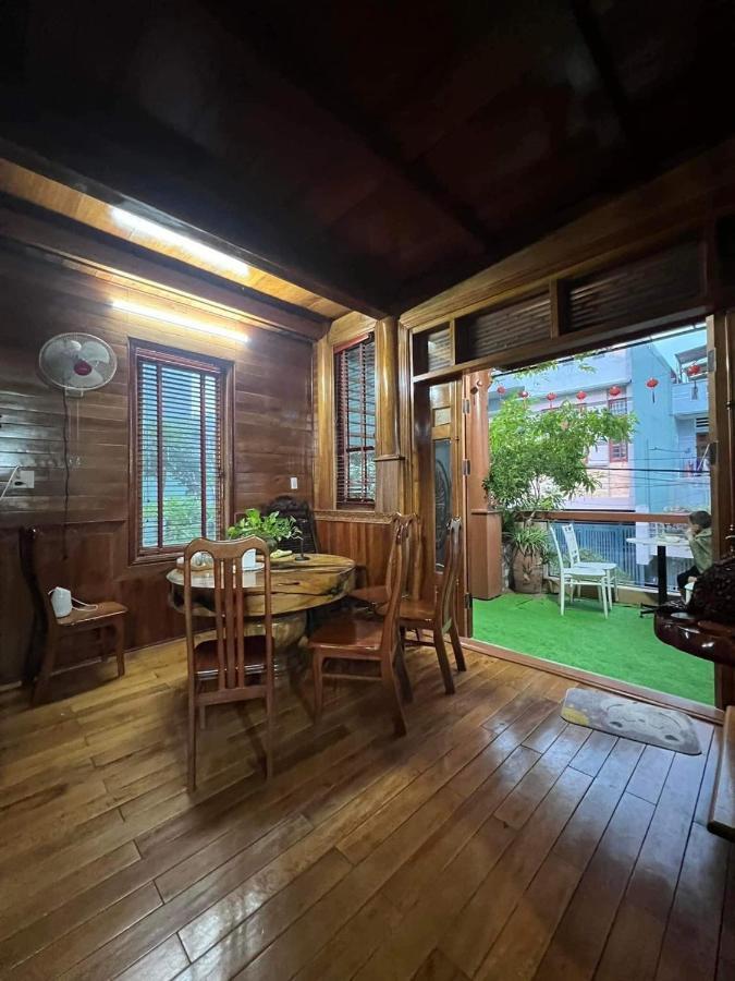 Biet Thu Go Wooden House Quy Nhon Canh Bien Villa Exteriör bild